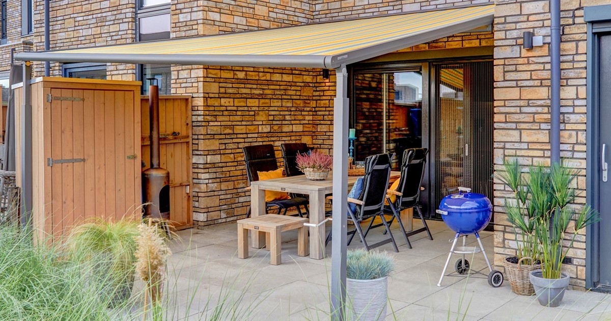 Maak Je Buitenruimte Insta-worthy Met Deze Zonwering