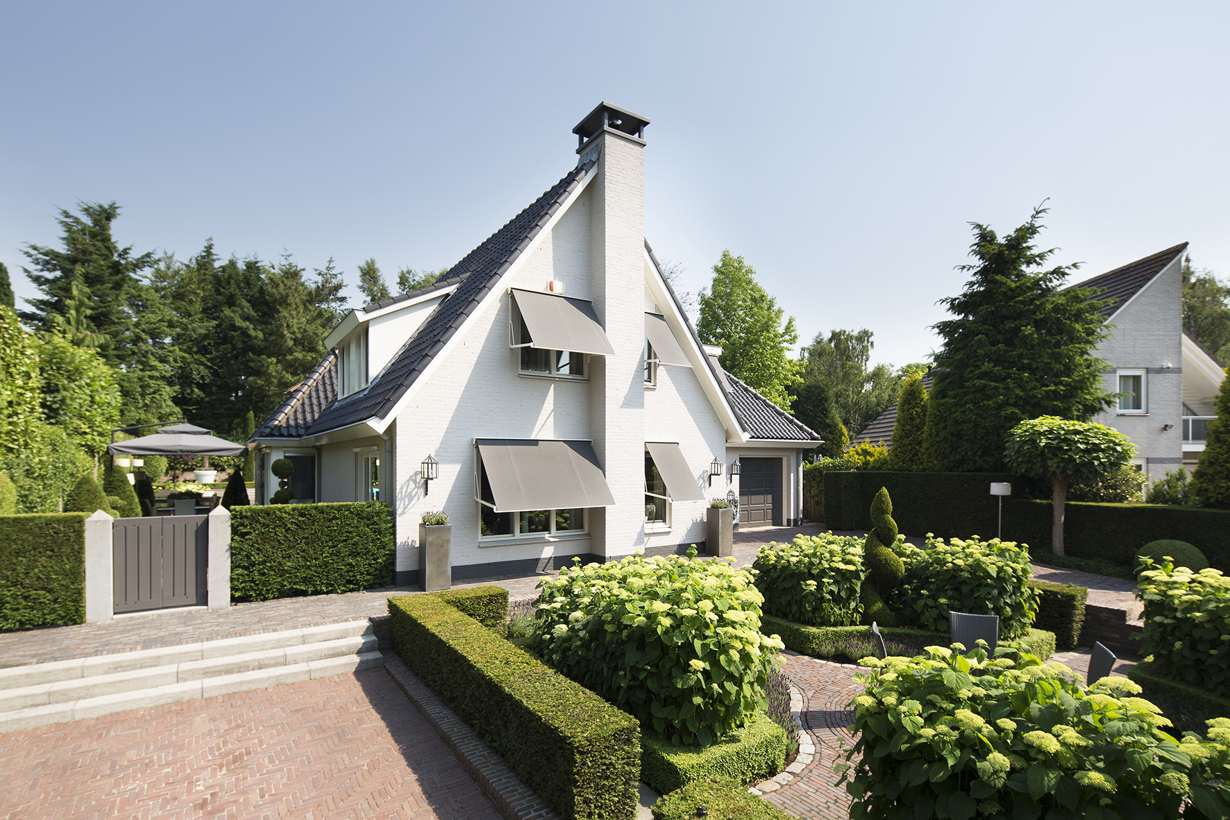 Zonwering op maat | Ambiance Van der Wal - Hilversum