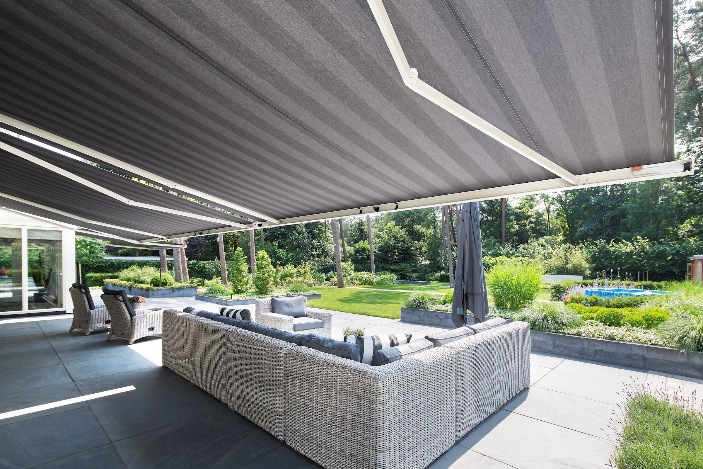 Ambiance doekcollectie voor zonwering