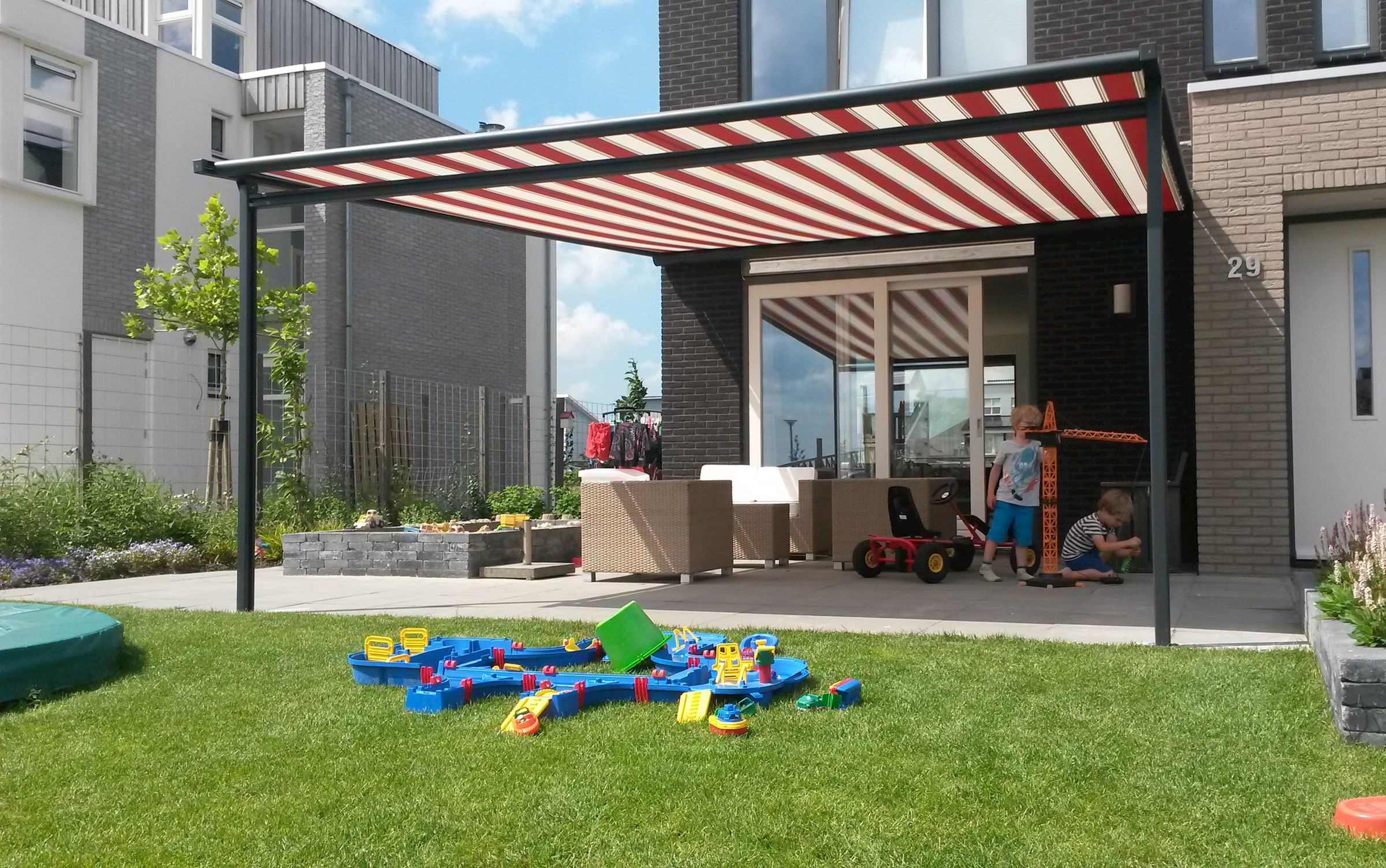 Ambiance Comfort-Line Textieldak | Pergola Zonwering