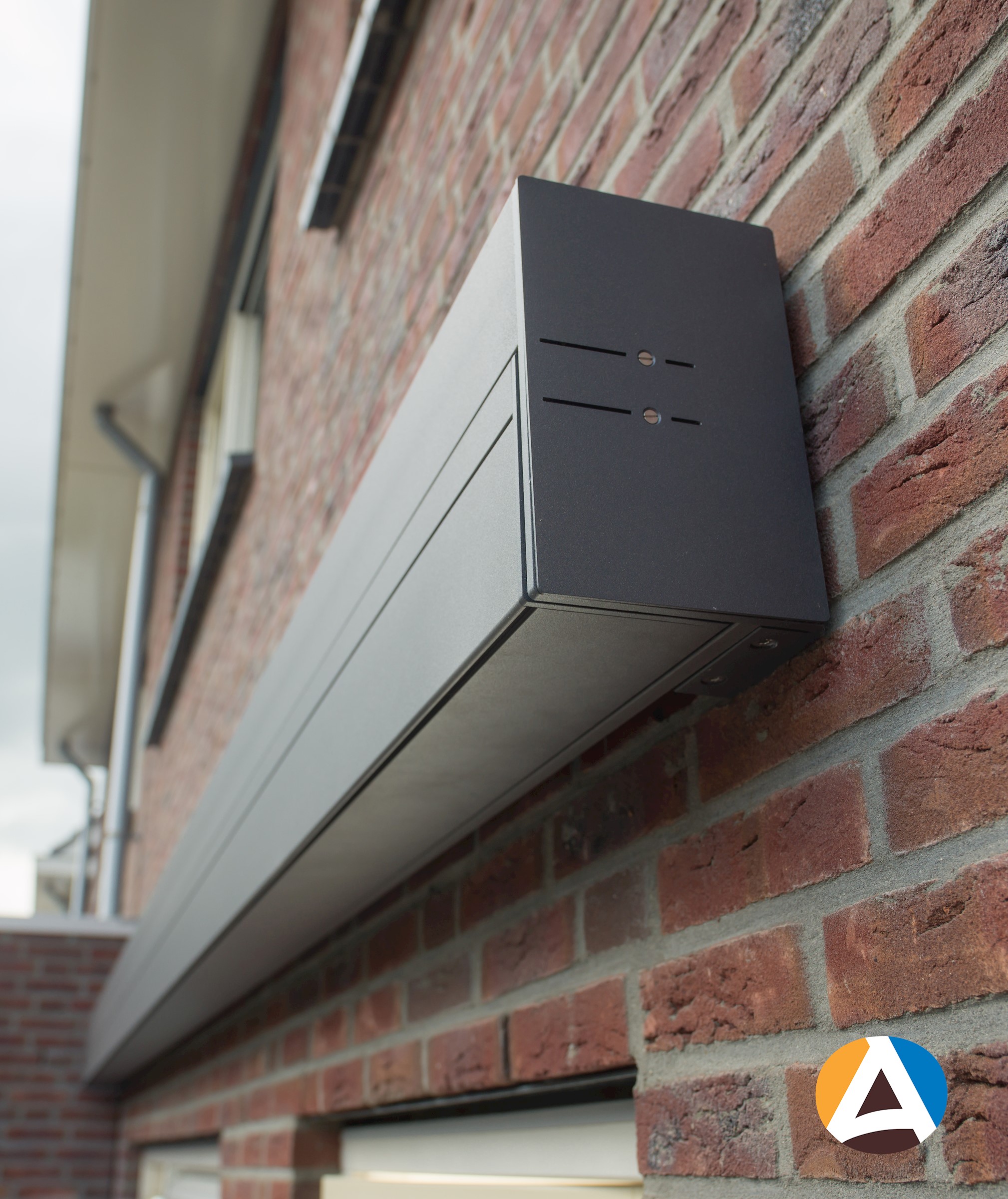Zonnescherm met verlichting Ambiance Flatline