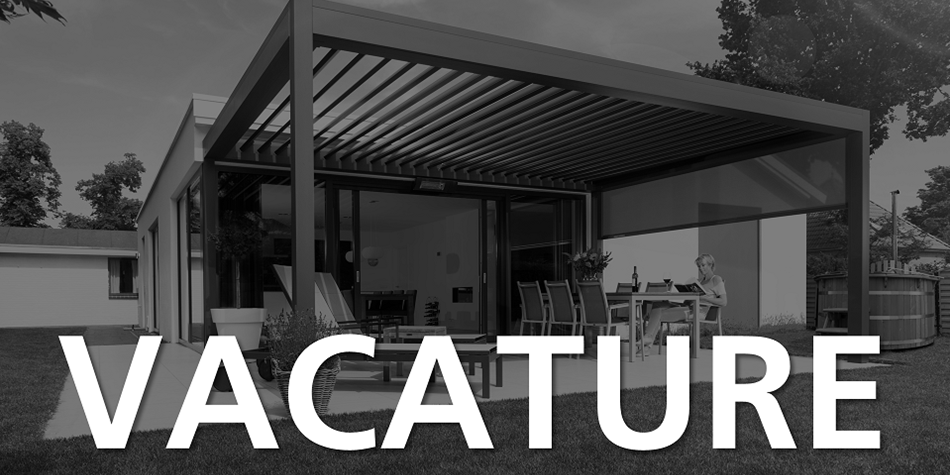 Vacatures Ambiance Zonwering